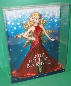 Mattel - Barbie - Holiday 2017 - Caucasian - кукла